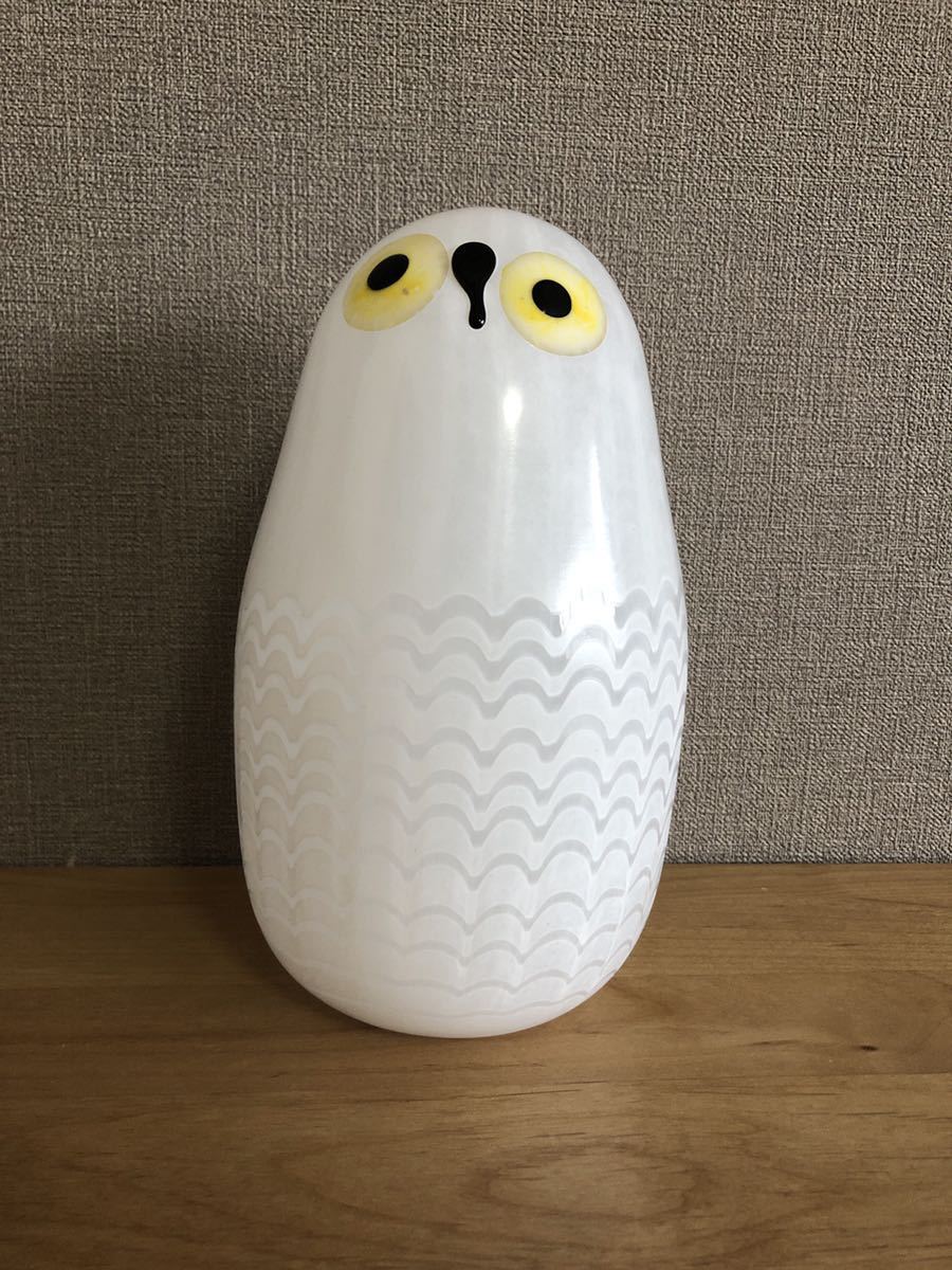 イッタラ バード Birds by Toikka Northern Owl White | monsterdog.com.br