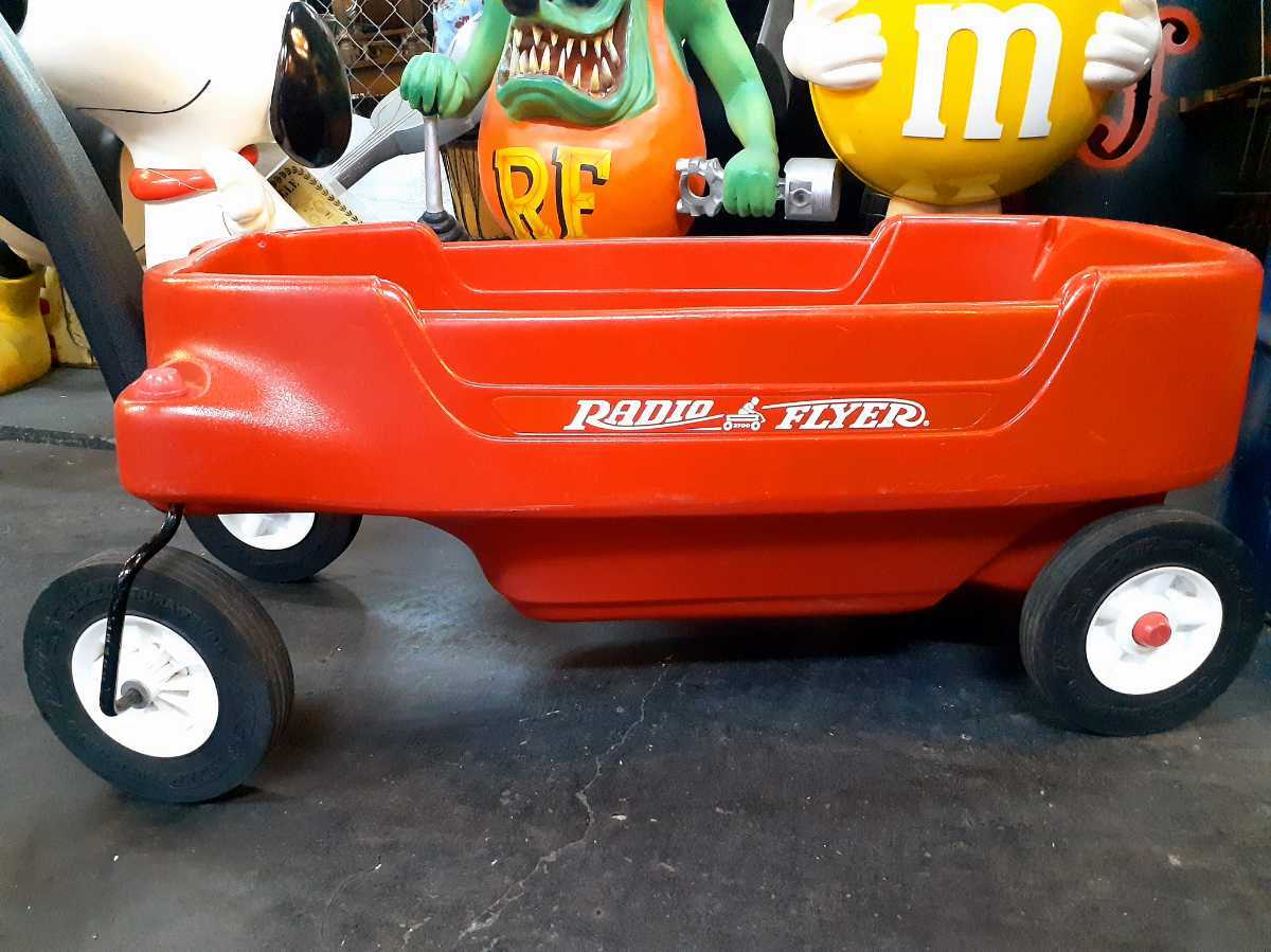  american miscellaneous goods Kids outdoor style radio flyer radio Flyer 2 number of seats tandem Wagon 
