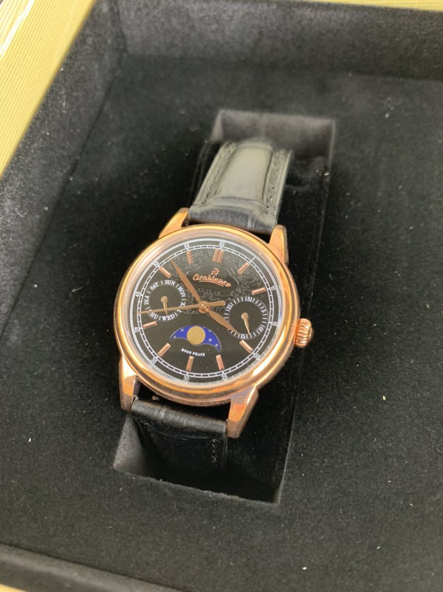 新品 オロビアンコ 腕時計 ビアンコネーロ 32mm レディース Orobianco