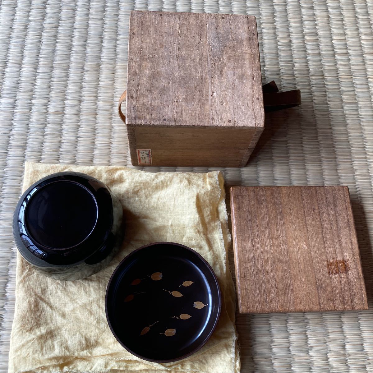棗 玄々斎お好み 徳風棗 裏千家 11代家元 玄々斎精中 箱書 宗室 棗 玄々斎お好み 徳風棗 裏千家 11代家元 玄々斎精中 箱書 宗室