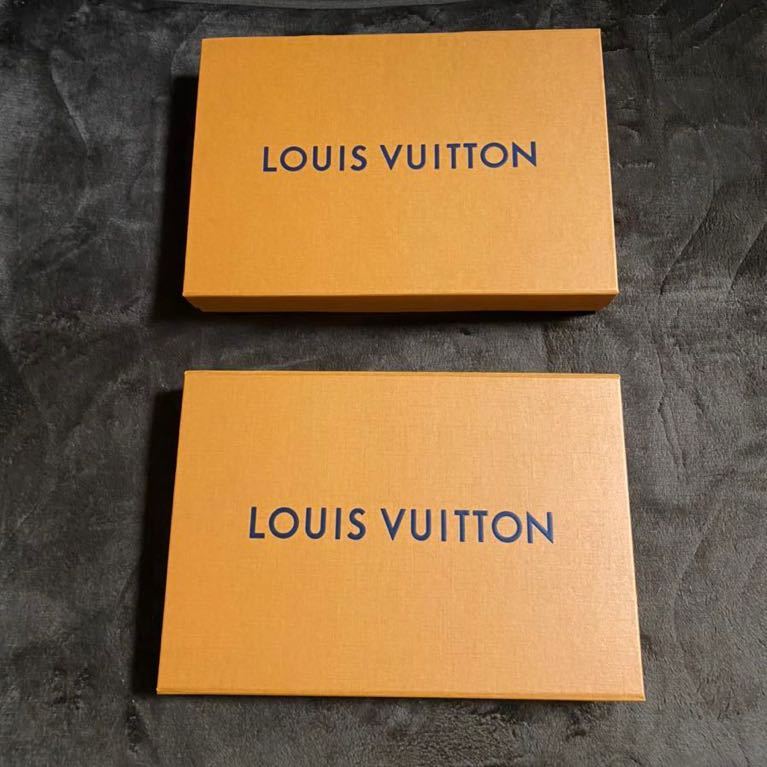 ルイヴィトン】 マフラー等用空箱 2個【Louis Vuitton】|Yahoo ルイヴィトン】 マフラー等用空箱 2個【Louis Vuitton】|Yahoo