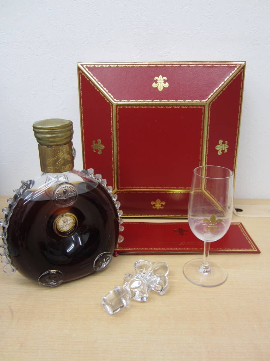 34638◇REMY MARTIN LOUIS XⅢ レミーマルタン ルイ13世 金キャップ