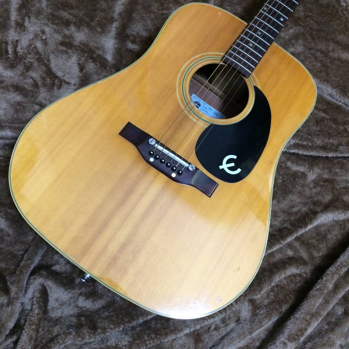 エレアコ】Epiphone FT-79 Texan エピフォン テキサン-