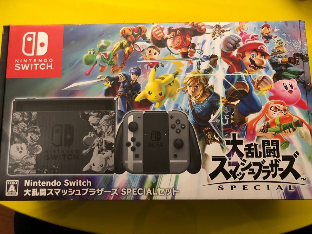 大乱闘スマッシュブラザーズSPECIAL ニンテンドースイッチ本体 Nintendo Switch