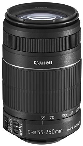 品】 Canon 望遠ズームレンズ EF-S55-250mm F4-5.6 IS II APS-C対応