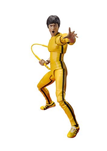 S.H.フィギュアーツ ブルース・リー(Yellow Track Suit) 約140mm