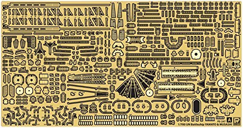 ピットロード 1/700 艦船模型用グレードアップパーツシリーズ 日本海軍