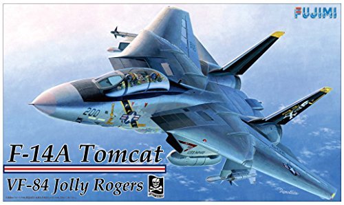 フジミ模型 1/72 FシリーズNo.61 F14-A トムキャット ジョリー