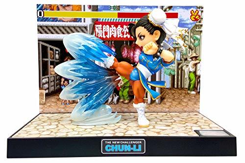 STREET FIGHTER 春麗 チュン・リー 完成品フィギュア(未使用品