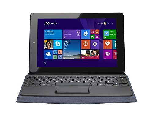 マウスコンピューター 8.9型Win8.1タブレット・2in1 PC Office付 (Win8