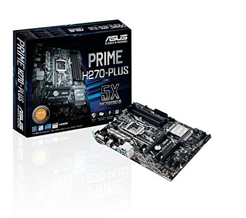 ASUSTeK Intel H270搭載 マザーボード LGA1151対応 PRIME H270-PLUS