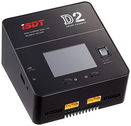 ISDT 最大77%OFFクーポン D2 【安心の定価販売】 スマート AC チャージャー GDT101 日本正規品 未使用品
