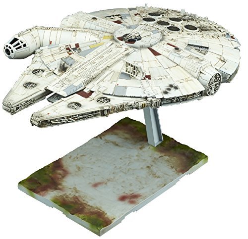 スター・ウォーズ/最後のジェダイ ミレニアム・ファルコン 1/144