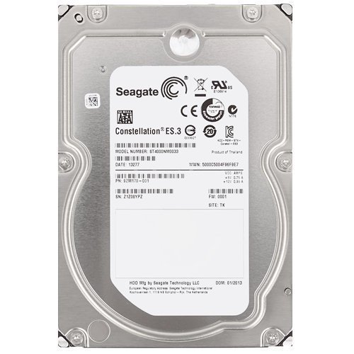 Seagate 3.5インチ内蔵HDD 4TB SATA 6.0Gb/s 7200rpm 128MB ...