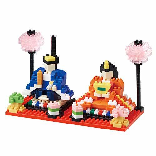 2022年新作入荷 ナノブロック NBH_171(中古品) 雛人形 - その他 ...