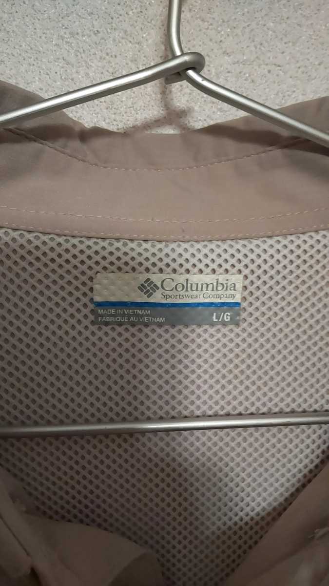 Columbia コロンビア PFG バハマ オムニシェード シャツ L 希少!