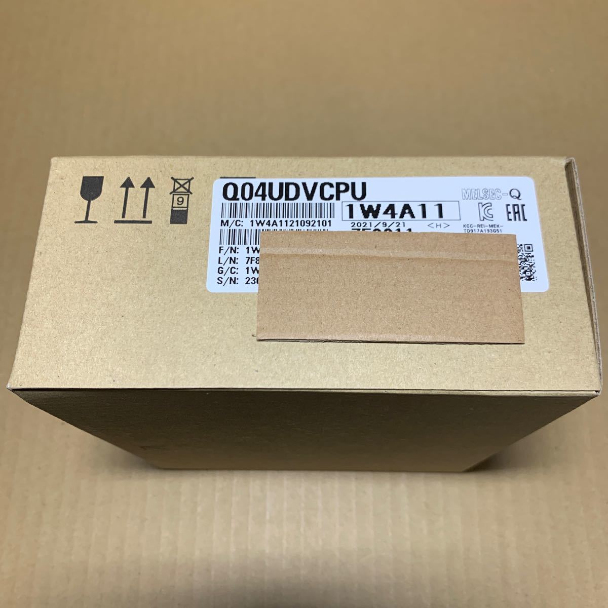 最大90%OFFクーポン 未開封 MITSUBISHI 三菱電機 Q04UDVCPU