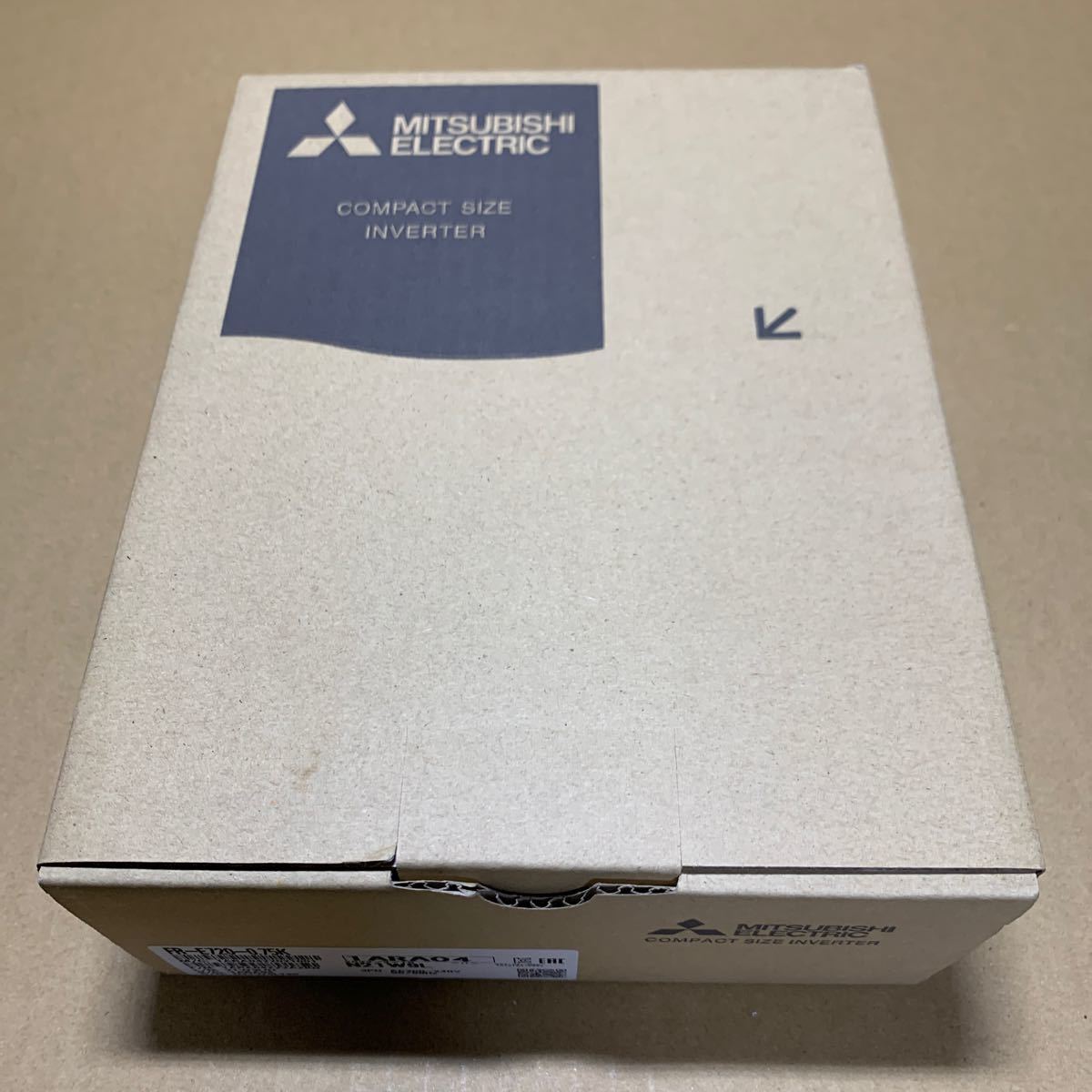 新品 三菱電機 FR-E720-0.75K 1台 インバータ www.lram-fgr.ma