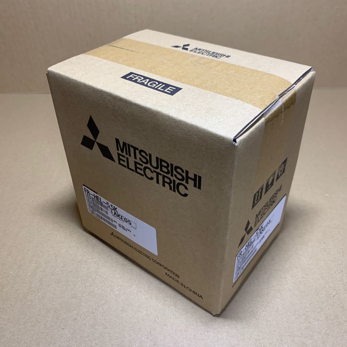 新品未開封 三菱電機 FR-HEL-5.5K 1台 DCリアクトル