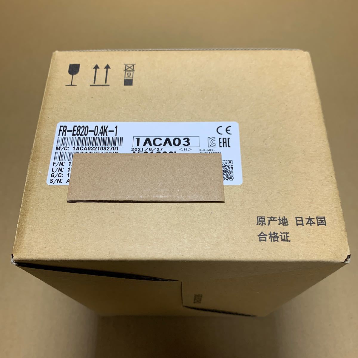 保存版】 インバータ 三菱電機 FR-E820-0.4K-1 2台 3broadwaybistro.com