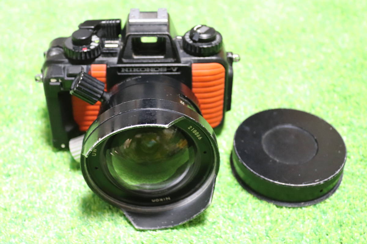 Nikon ニコン ニコノス NIKONOS-V 水陸両用 フィルムカメラ UW-NIKKOR 1:2.8 f=15mm 動作未確認 ジャンク品#349GK0328SEK_画像1