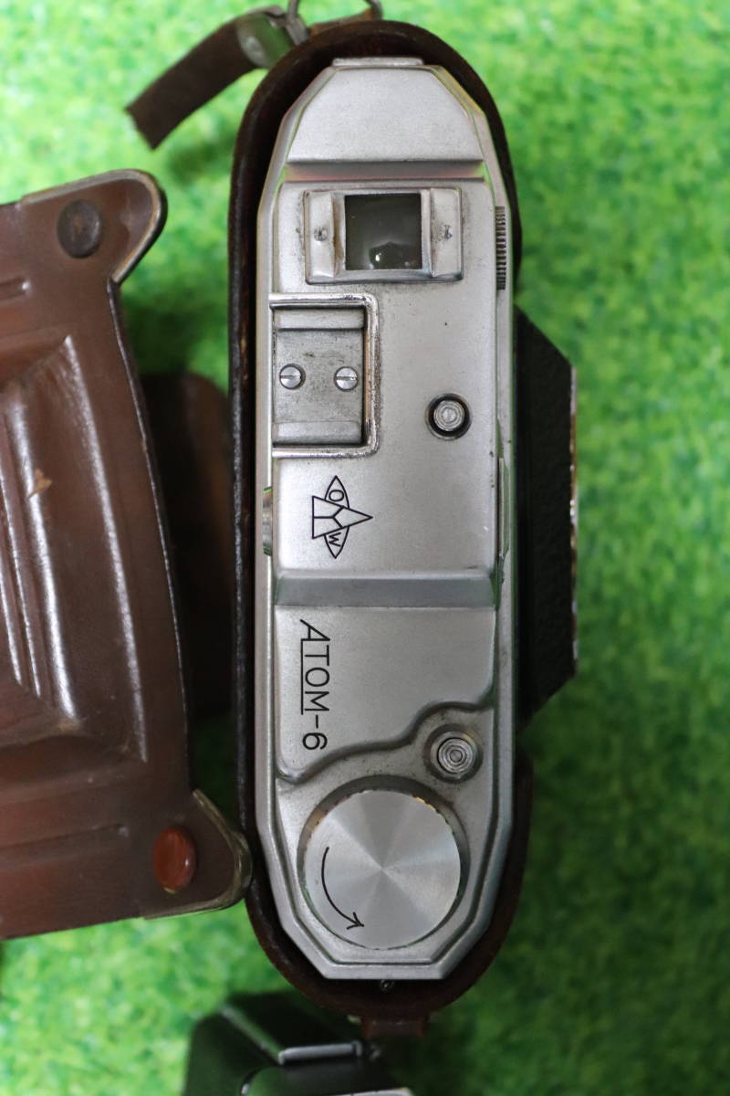 Canon F-1 Datematic KONICA FTA Minolta PENTAX MV1 ATOM-6 OLYMPUS ACE-E などまとめて8個動作未確認 ジャンク品#GK0328SEK02915L_画像7
