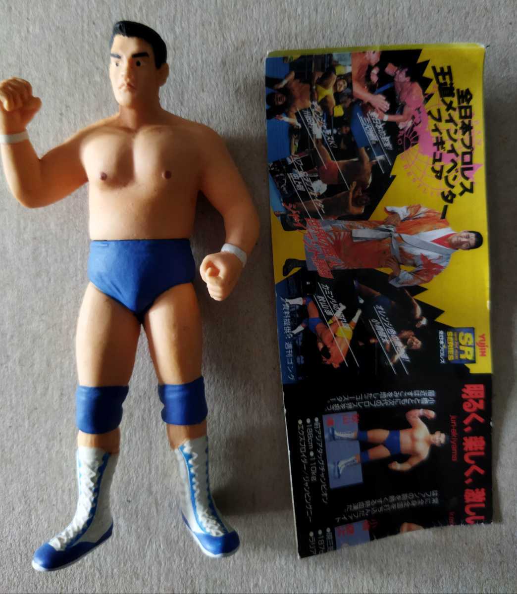 秋山準 全日本プロレス王道メインイベンターフィギュア FIGURE 約20分 