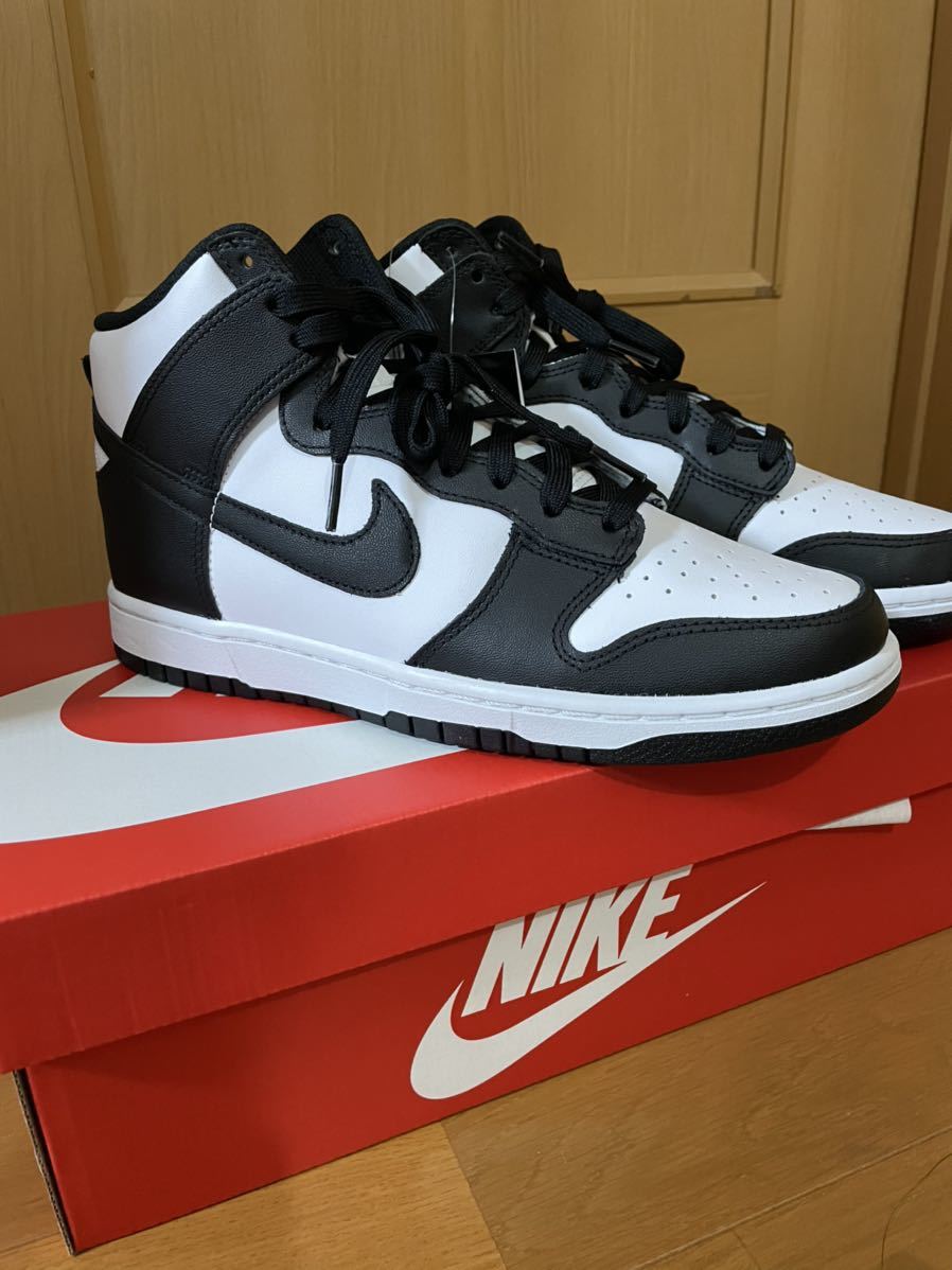 HOT品質保証 ダンク ハイ チャンピオンシップホワイト DUNK high