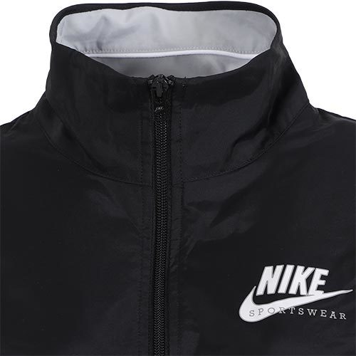 新品♪NIKE≪ナイキ≫♪レディース♪ウィメンズ NSW ヘリテージ ウーブン ジャケット♪ブラック♪Mサイズ♪_画像7