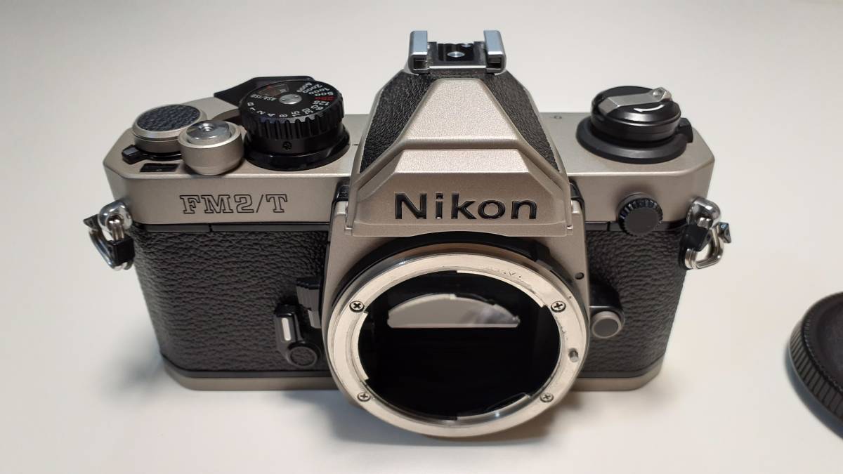 送料無料新品 MJsSHOP店Nikon ニコン FM2 T チタン ボディ