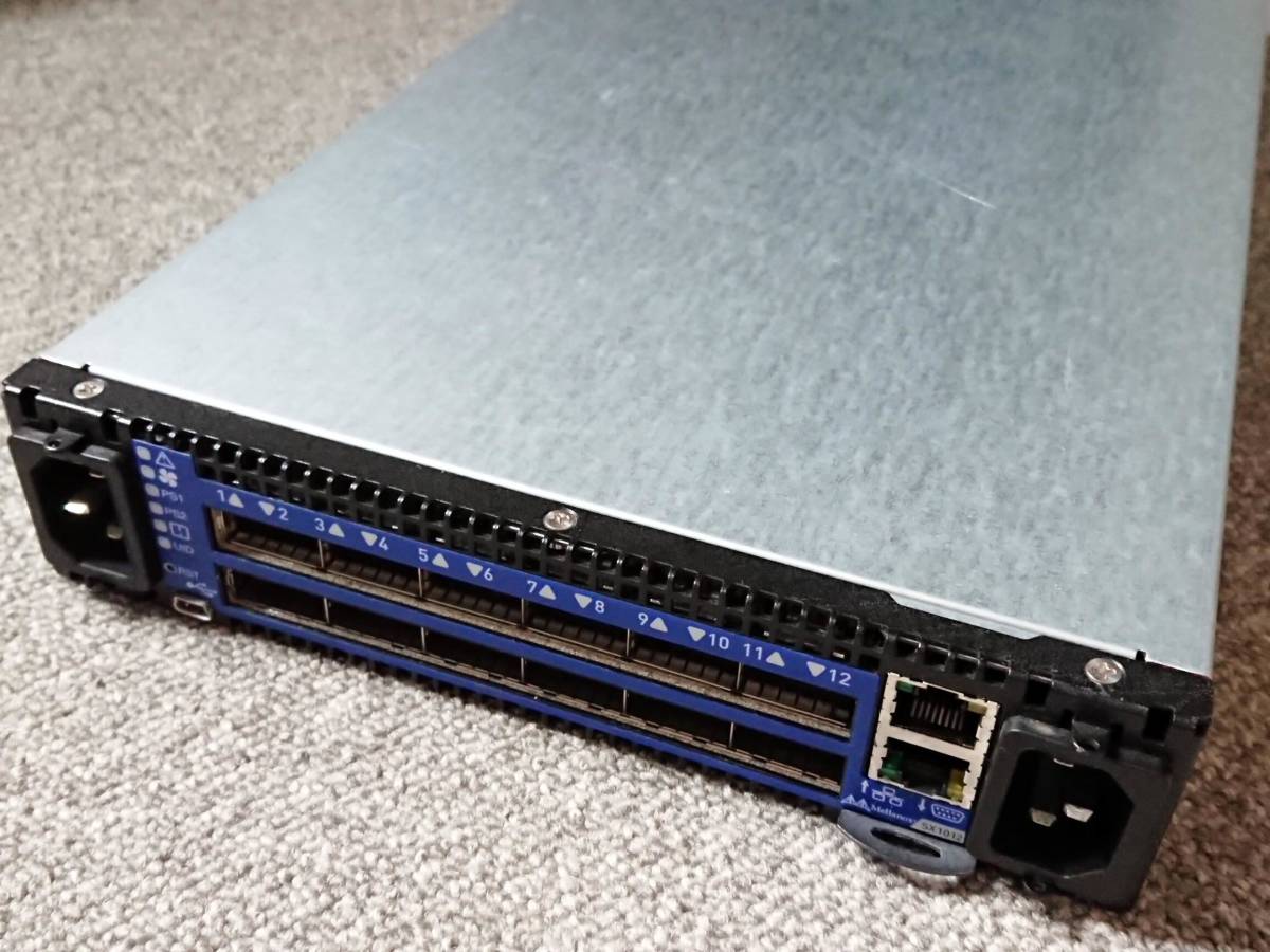 Mellanox SX1012 Ethernet Switch 12-Port 40/56GbE, 48-Port 10GbE High Performance and SDN in Small Scale infiniband FDR 40GbE 56GbE_画像1
