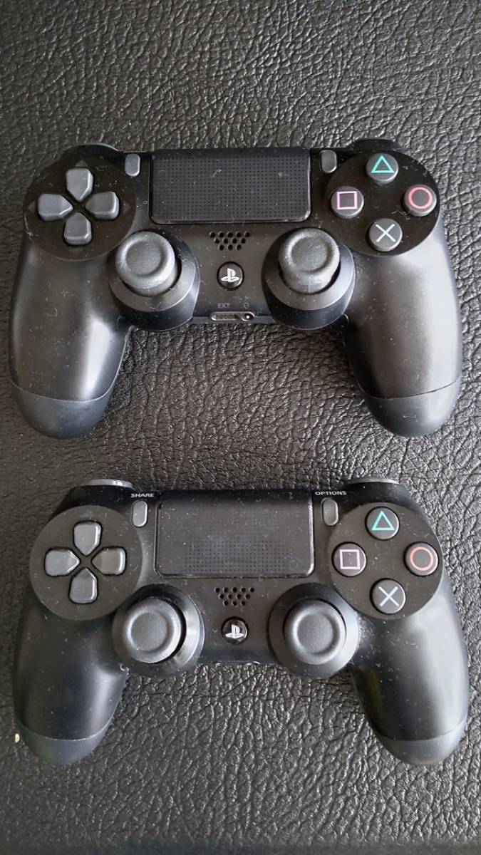 PS4 純正コントローラー デュアルショック４ ２個セット ジャンク品 