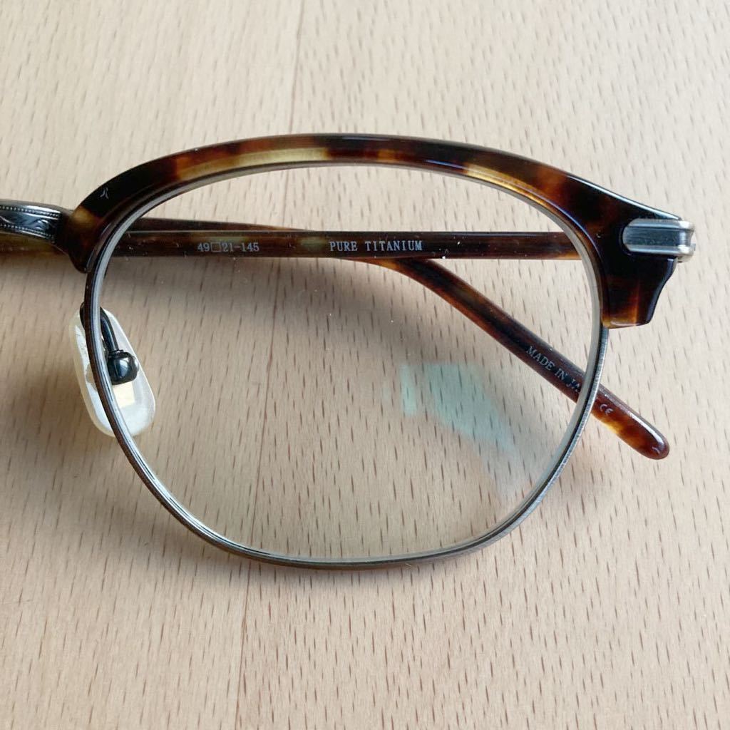 金子眼鏡 KV-34 試着程度の極美品 定価39 600円 オリバーピープルズ ayame eyevan 白山眼鏡