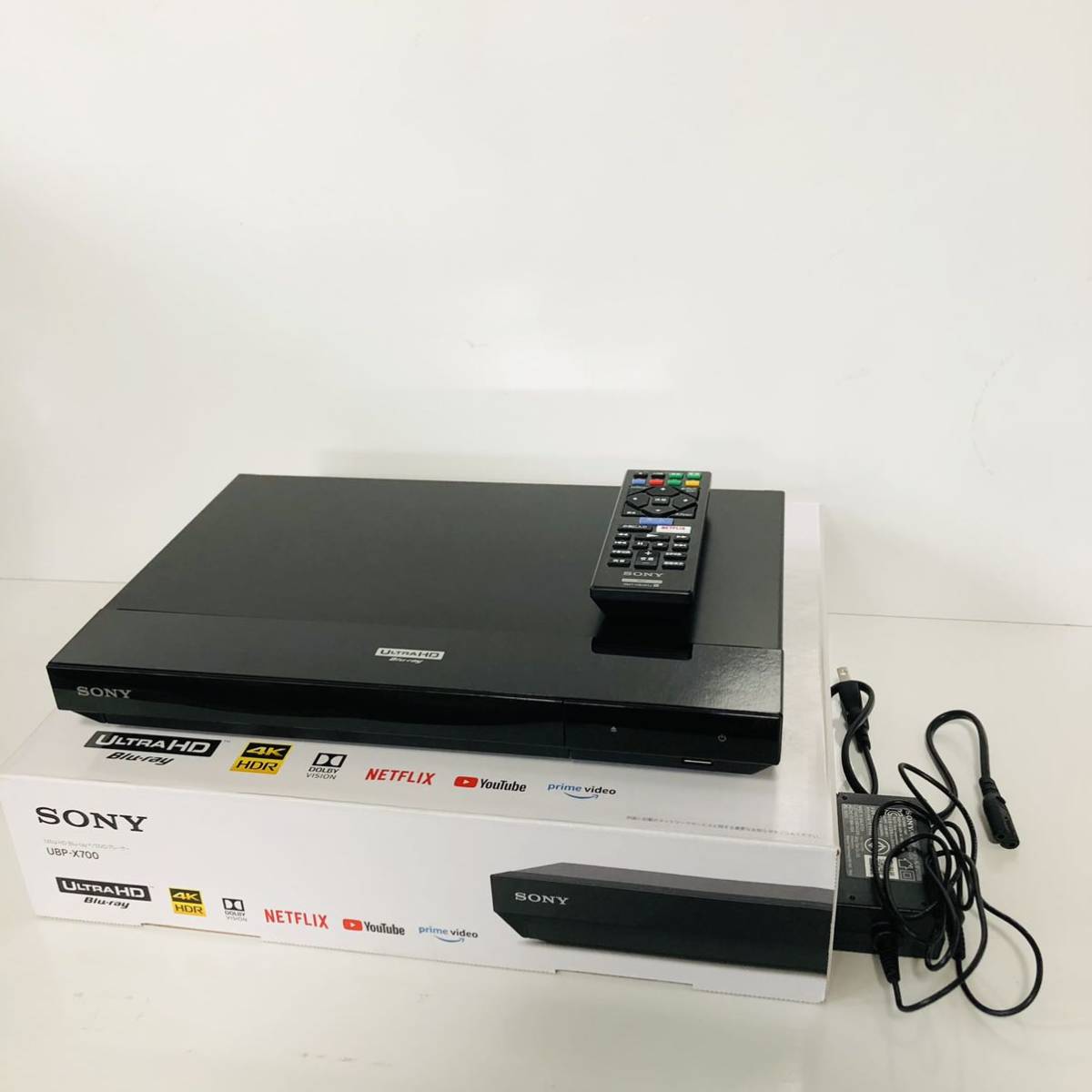 SONY UBP-X700 DVDプレーヤー Blu-rayブルーレイ lawsuit.com