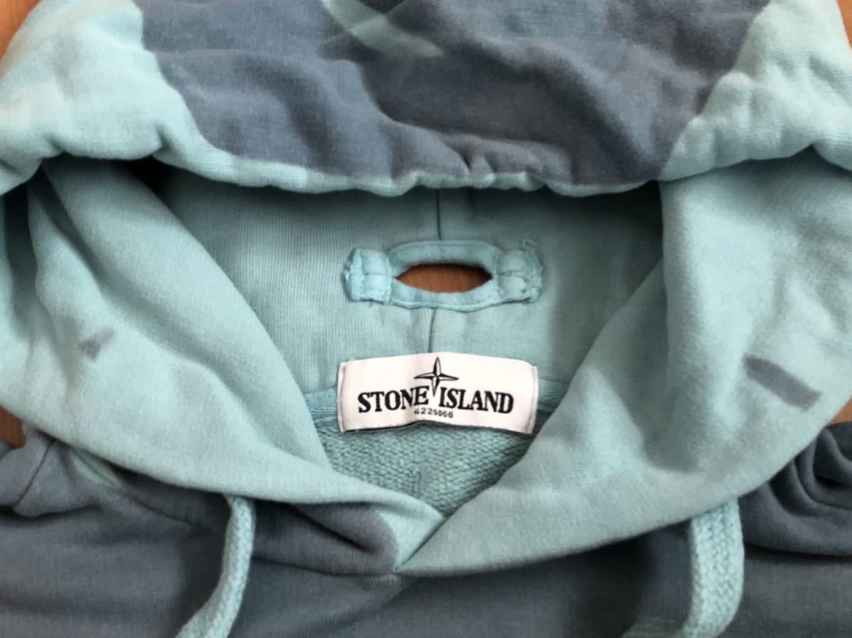 レア・未使用】STONE ISLAND ストーンアイランド スウェット パーカー