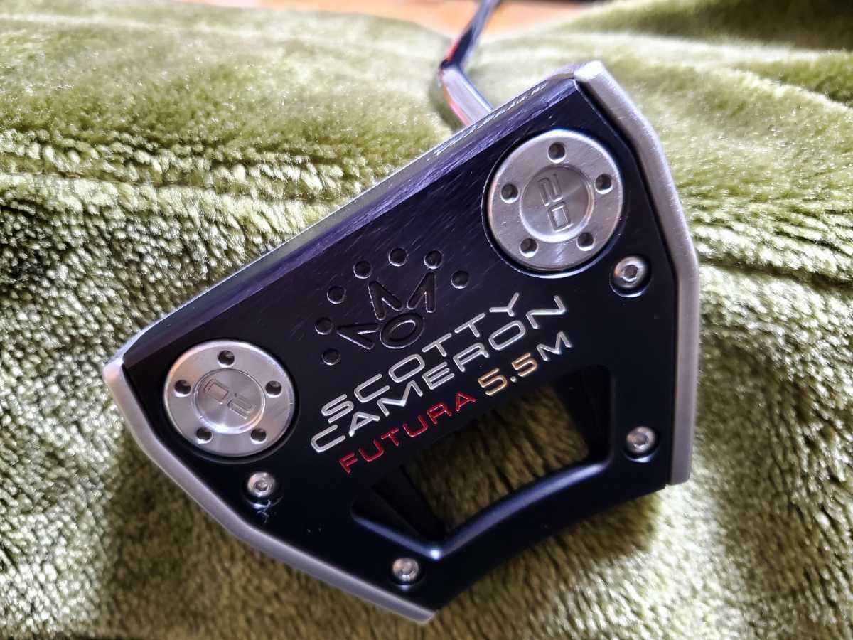 スコッティキャメロン SCOTTY CAMERON FUTURA 5.5M 美品