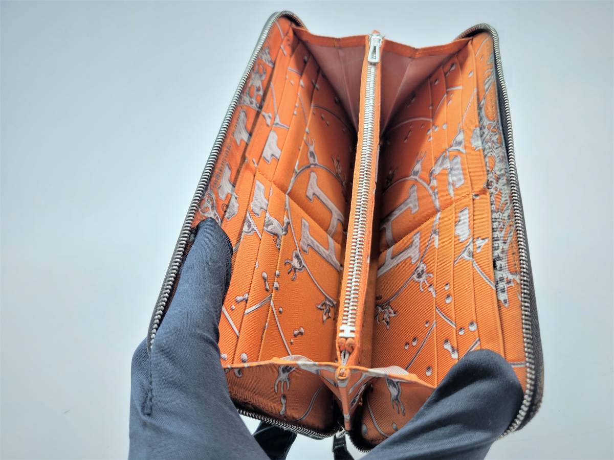 エルメス HERMES アザップ シルクインロング ブラック O刻印 www.lram