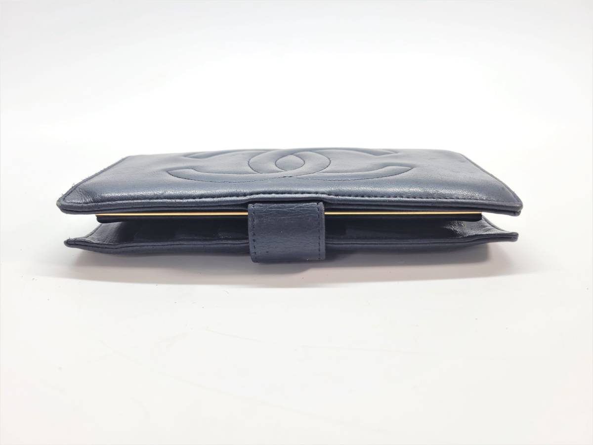 CHANEL シャネル ココマーク 長財布 ブラック | www