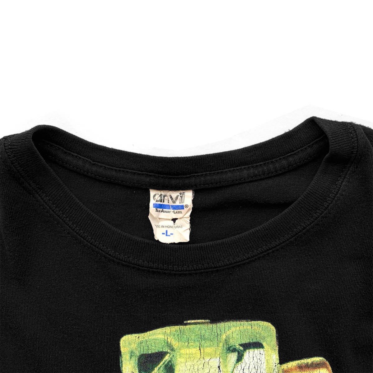 00sヴィンテージ｜Big Lebowski Dude&Walter Tシャツ [L]（00年代ヴィンテージ・ムービーTシャツ／映画Tシャツ／The  Dude／野村訓市）