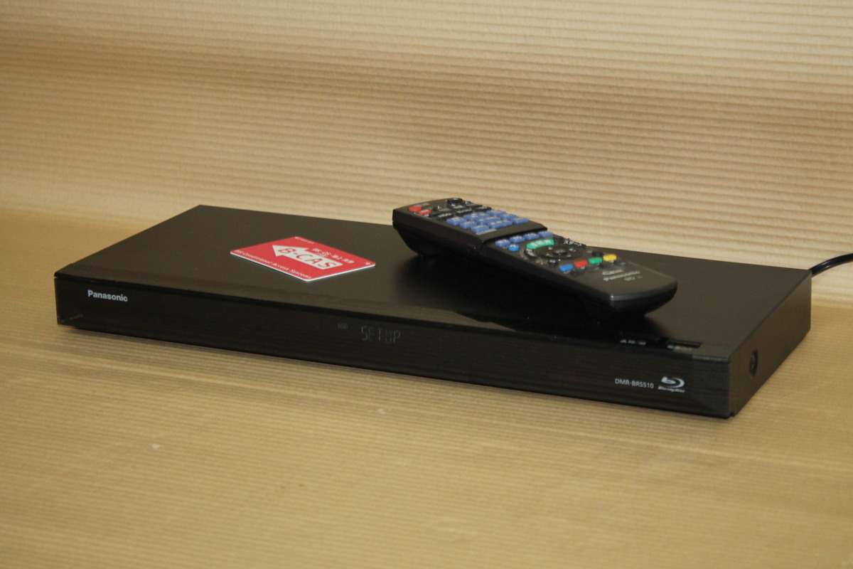 76106☆Panasonic BDレコーダー DMR-BRS510 (6) 【1円スタート