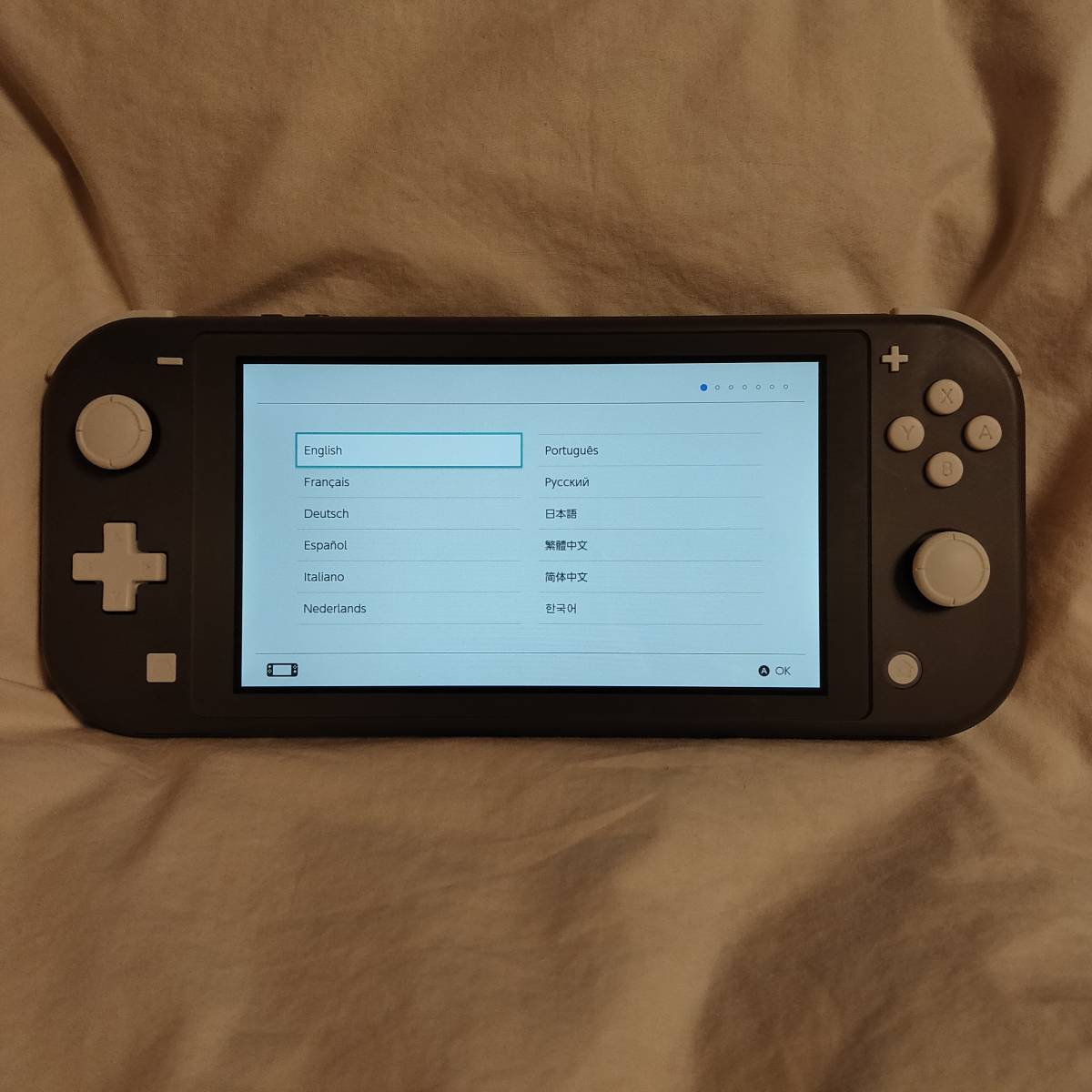 Nintendo Switch ニンテンドースイッチ本体 ライト