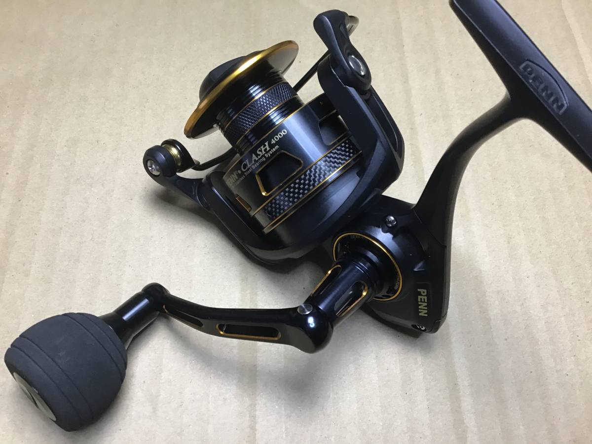 ペンクラッシュ4000（Penn Clash 4000）CLA4000スピニングリール 海釣り