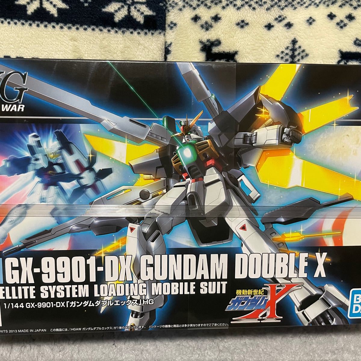 HGAW 144 ガンダムダブルエックス DX HGAW 144 ガンダムダブルエックス DX