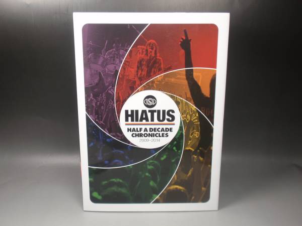 【在庫僅少】 HALF HIATUS the A パンフレット 2009-2014 CHRONICLES DECADE パンフレット