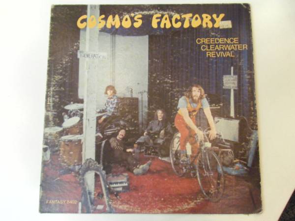 ＬＰ ＣＣＲ クリーデンス・クリアウォーター・リバイバル コスモズ・ファクトリー 輸入 若干口われ cosmo's factryの画像1