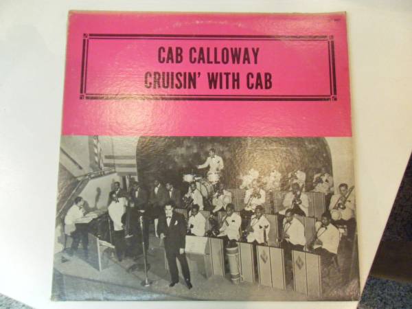 ＬＰ　キャブ・キャロウェイ　輸入盤　cab calloway　若干口われ_画像1