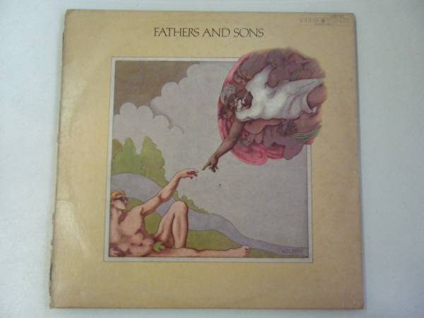 ＬＰ　fathers and sons　ファーザーズ・アンド・サンズ　輸入盤　２枚組　マディ・ウォーターズ　オーティス・スパン_画像1