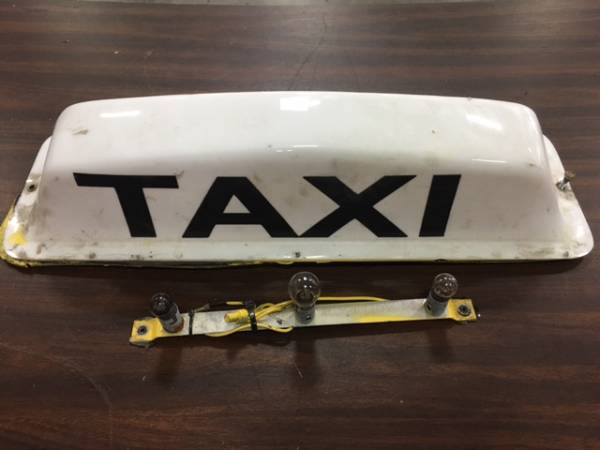 US taxi America TAXI yellow cab roof lamp for signboard USDM control A112