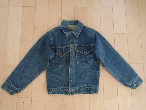 ジージャン Levi's 70705 MADE IN USA 14