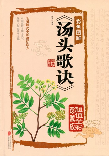 9787550259898　図説湯頭歌訣 釈文と解釈付き中国語書籍　漢方　中医治療箋　_画像1